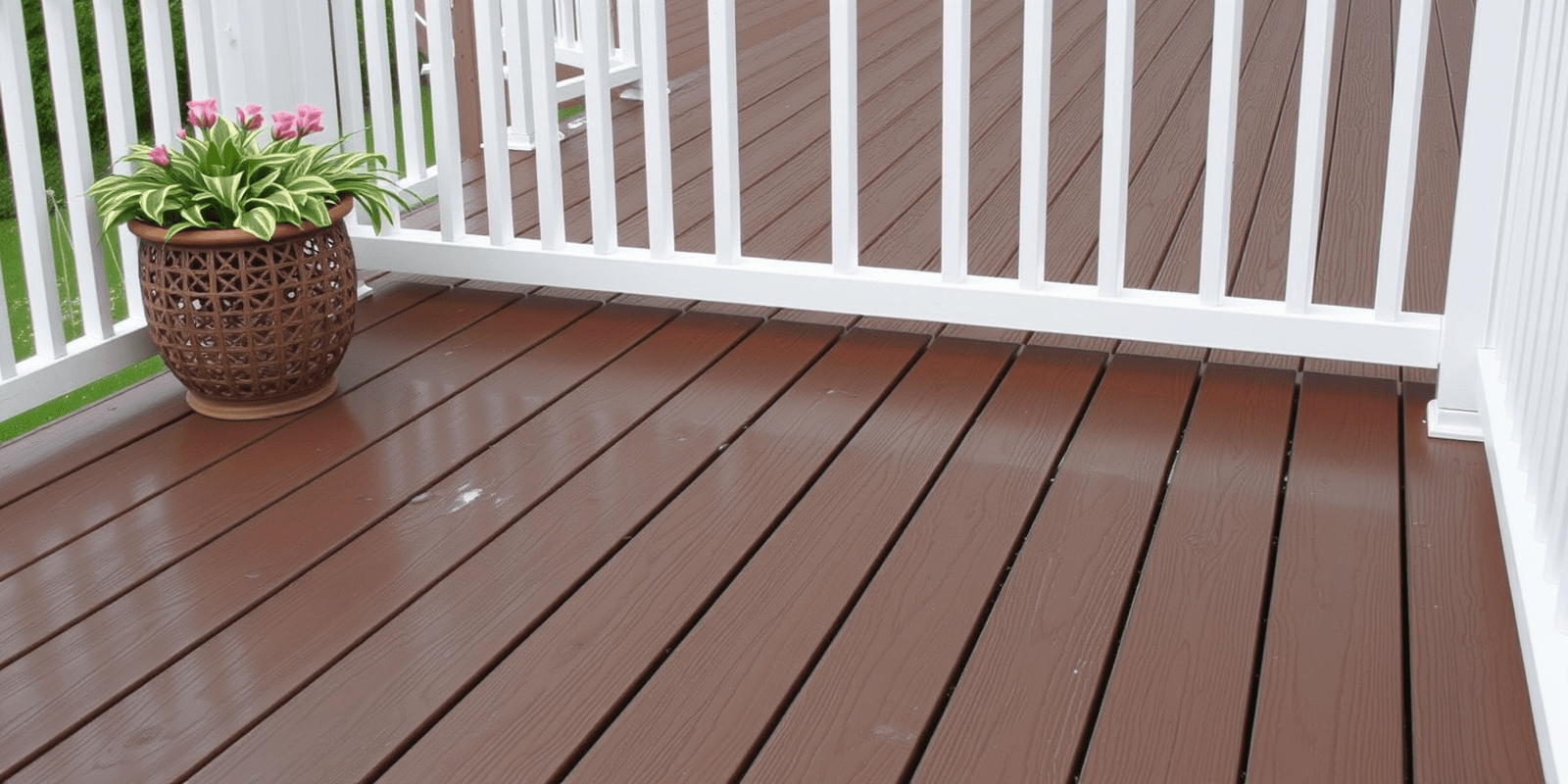 The Future of Decking: Water-Repellent Composite Materials