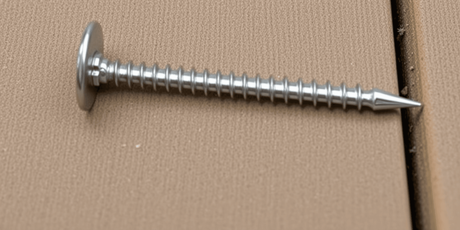 The Importance of Proper Installation Using Veranda Composite Decking Screws
