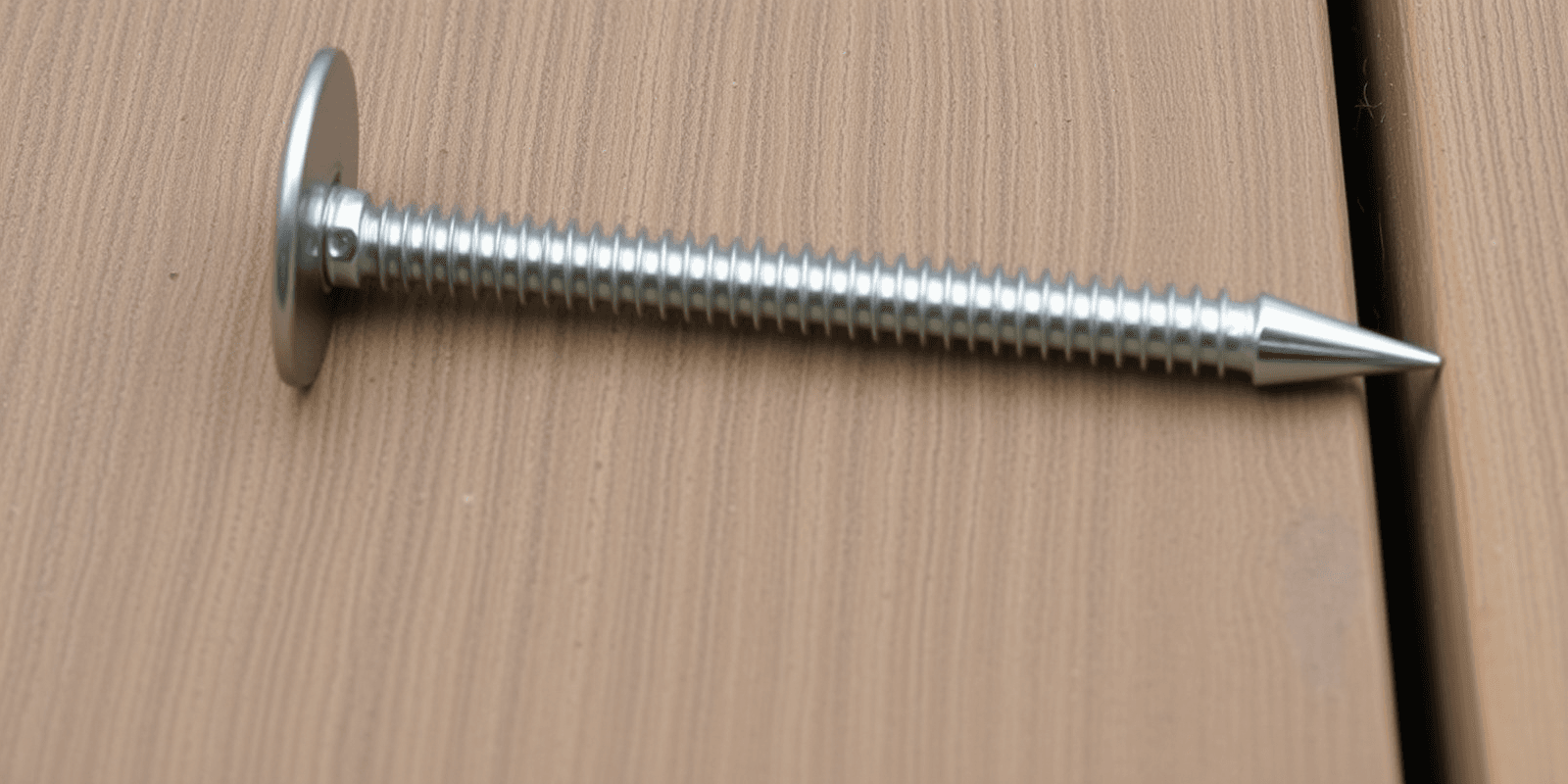 The Importance of Screw Selection in Composite Deck Maintenance