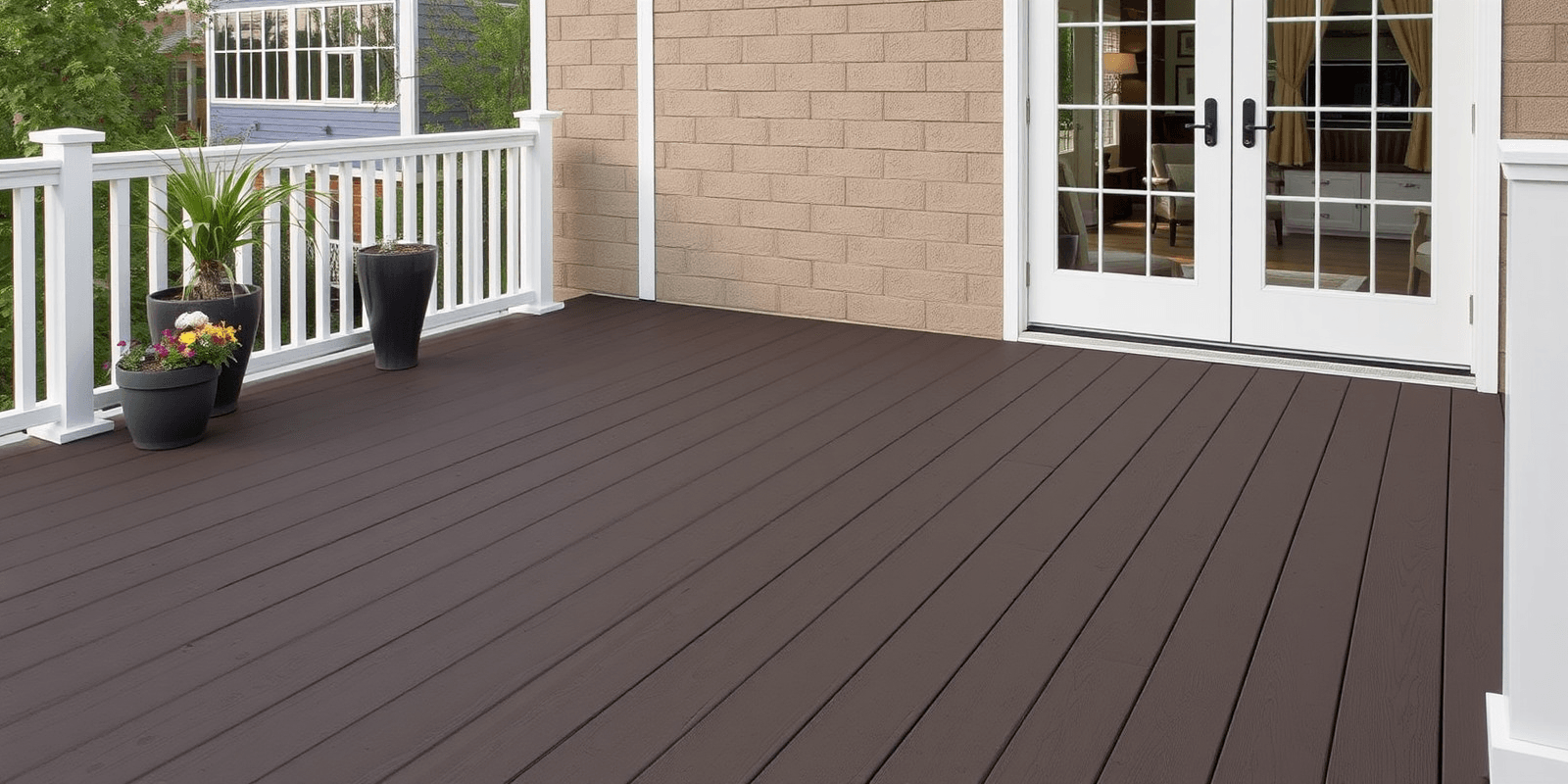 The Role of Color in TREX Composite Decking for Modern Outdoor Design