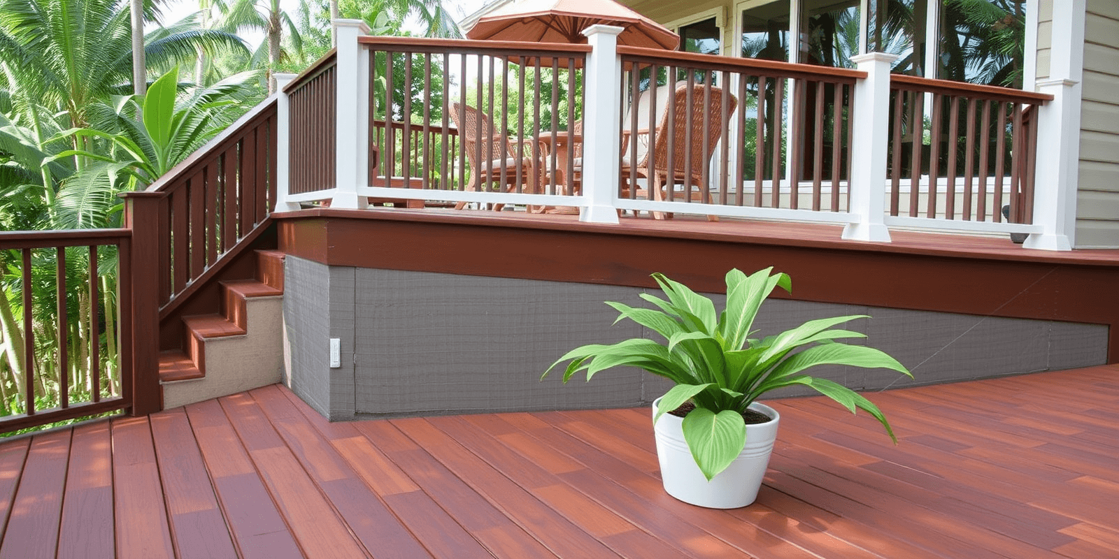 The Role of Composite Fascia in Tropical Decking Designs