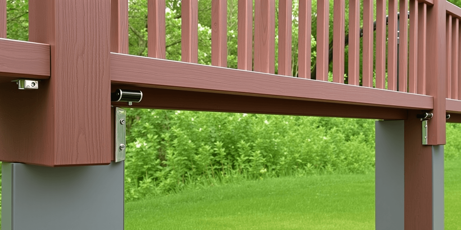 The Role of Veranda Composite Decking Clips in Modern Deck Construction