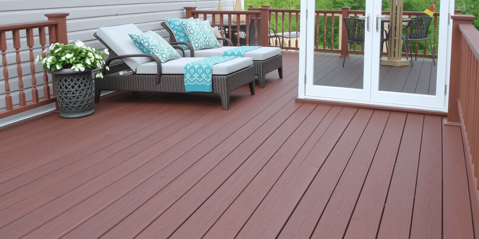 The Ultimate Guide to Choosing Walnut Brown Composite Decking