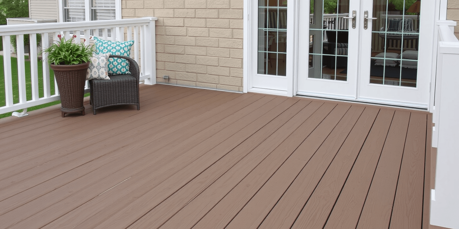 The Ultimate Guide to Installing TREX Accents Saddle Composite Decking