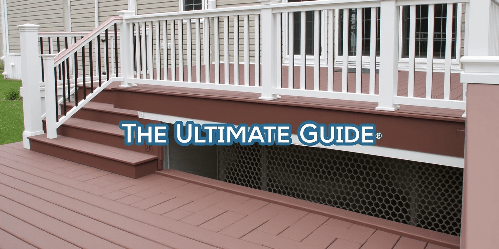 The Ultimate Guide to Installing TREX Composite Decking Railing