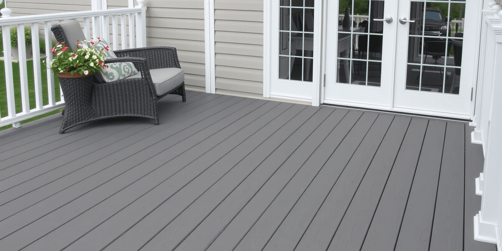 The Ultimate Guide to TREX Composite Decking Chateau Grey Installation