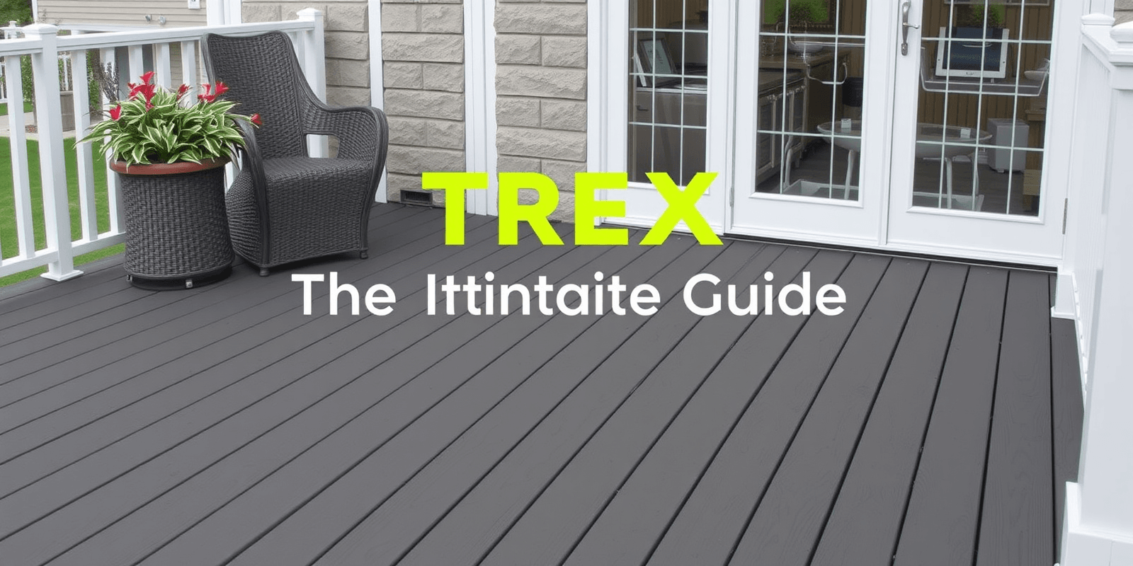 The Ultimate Guide to TREX Transcend PVC Coated Composite Decking Installation
