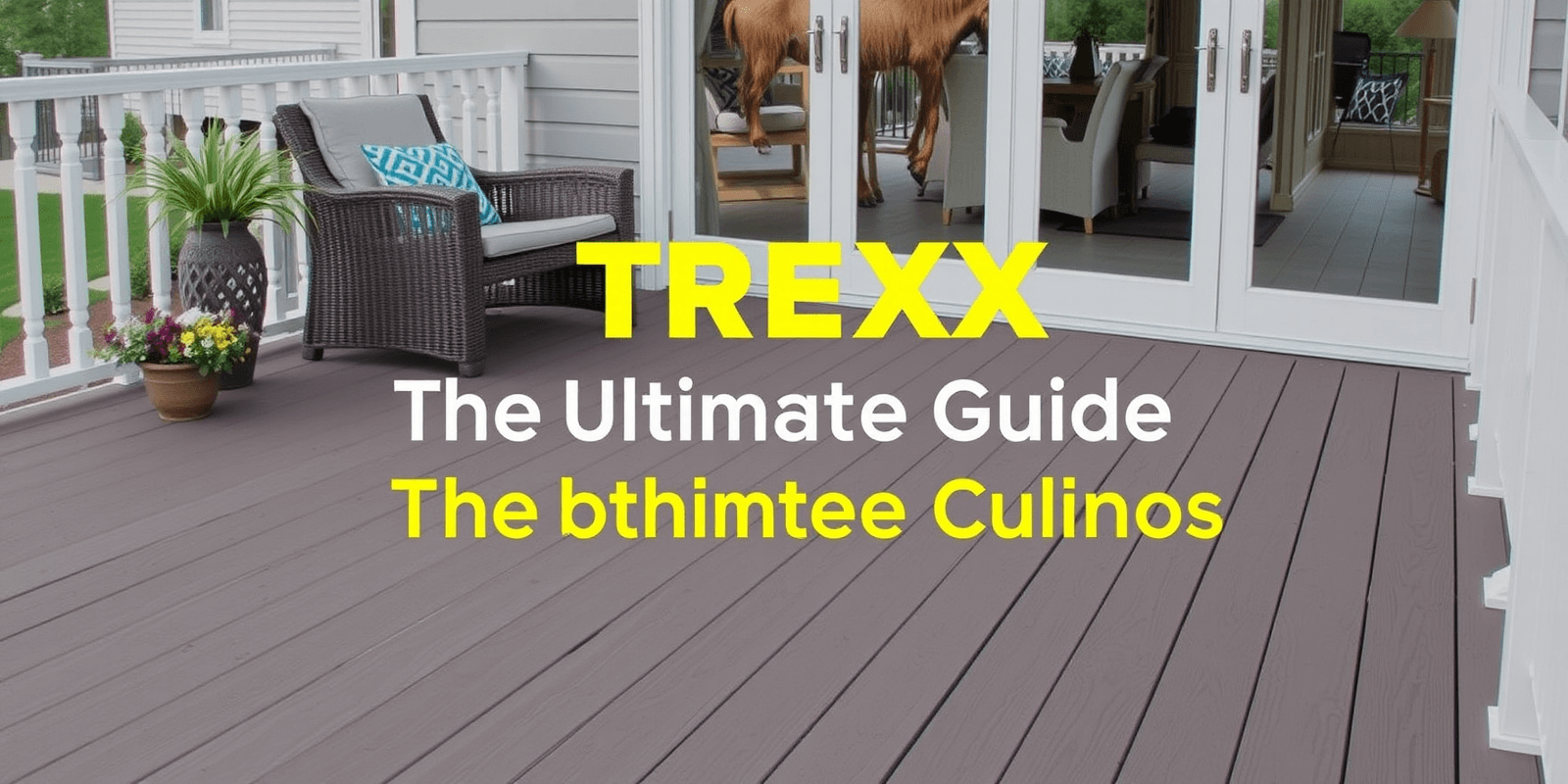 The Ultimate Guide to Trexx Composite Decking Installation