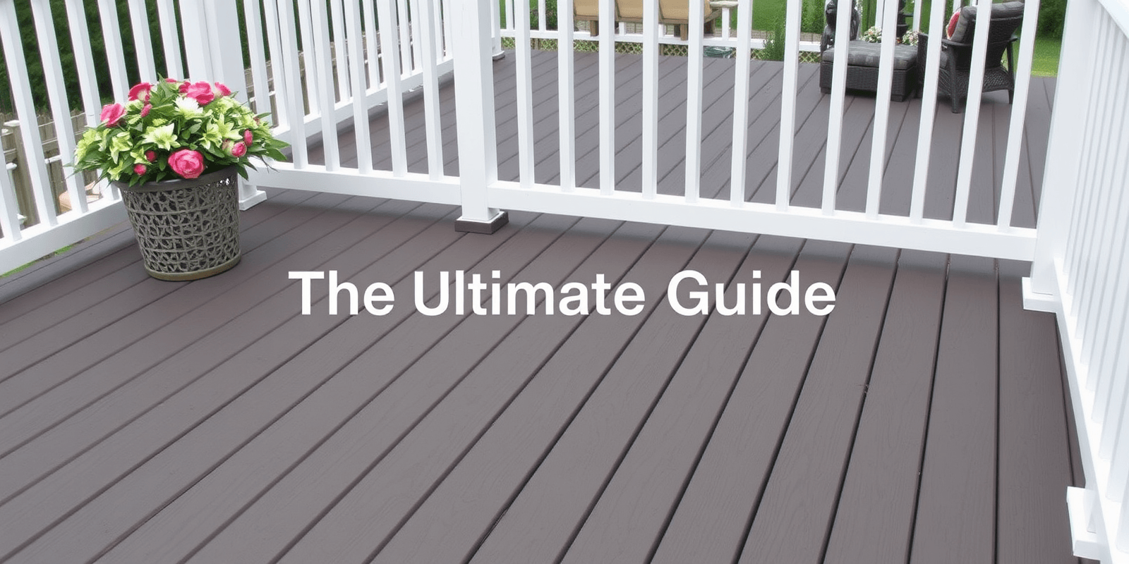 The Ultimate Guide to Veranda Composite Grooved Decking Installation