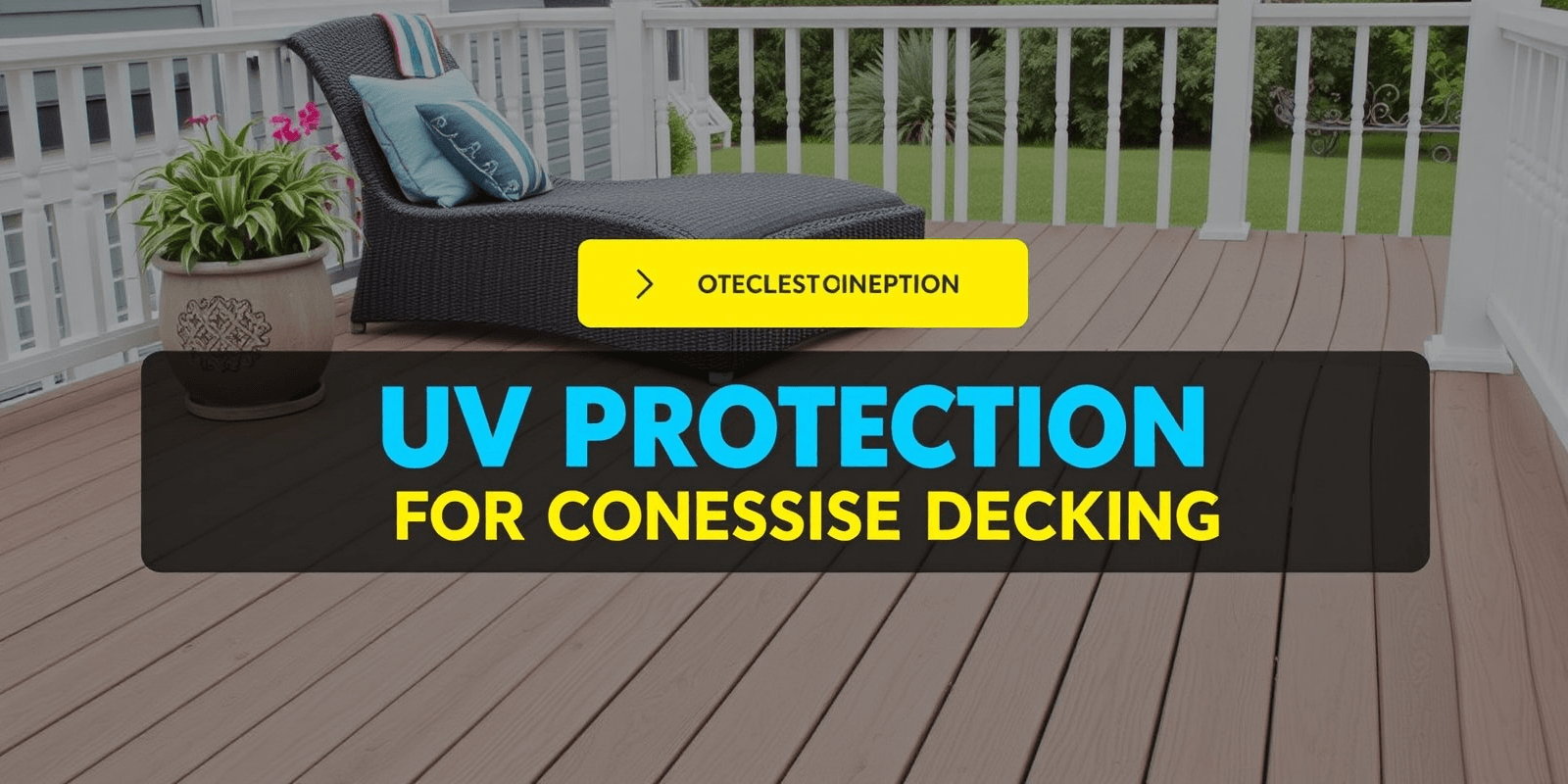 Top Tips for Maintaining UV Protection on Composite Decking
