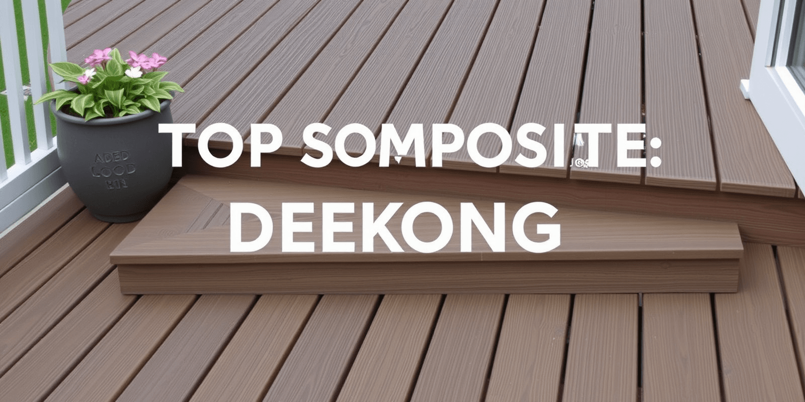 Top UK Suppliers of Composite Decking Boards: Choosing Wisely