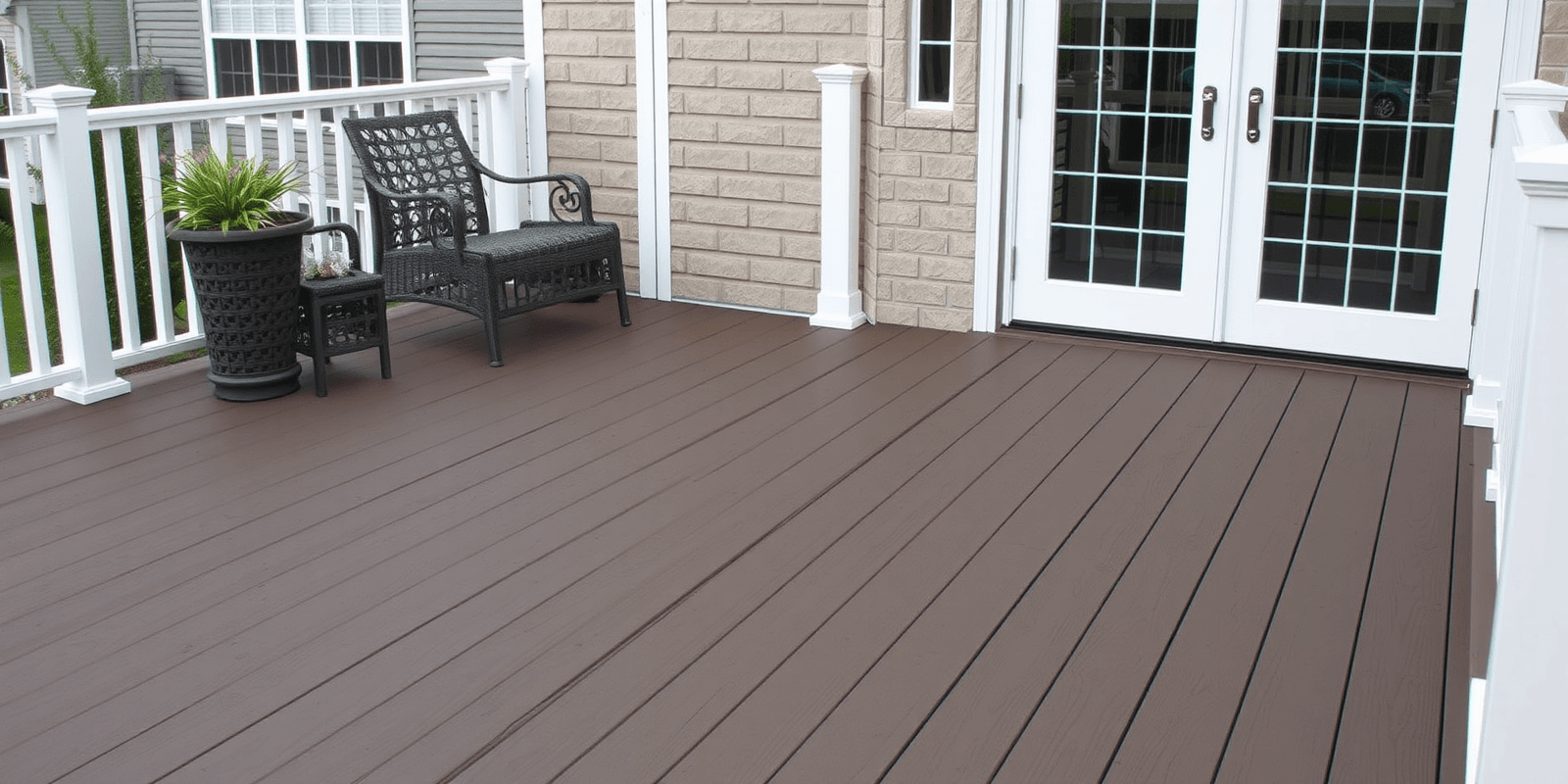 TrackID SP-006: Veranda Composite Decking Customer Experiences