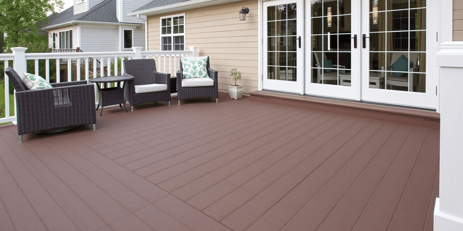 Transform Your Backyard with Veranda Elite Composite Decking