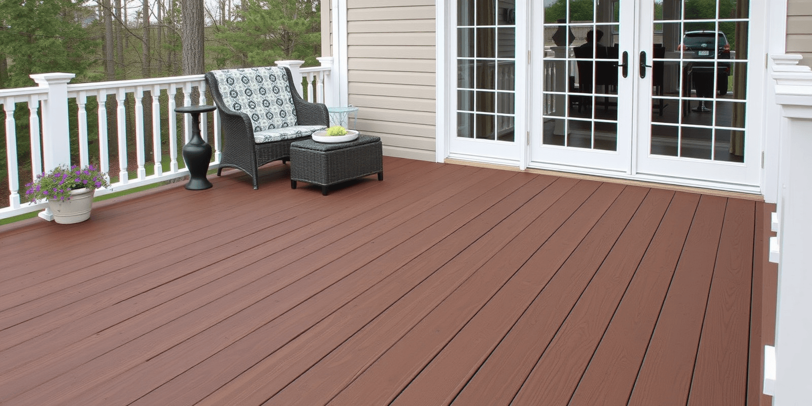 Transform Your Deck with Ultrashield Walnut Composite: A Comprehensive Guide