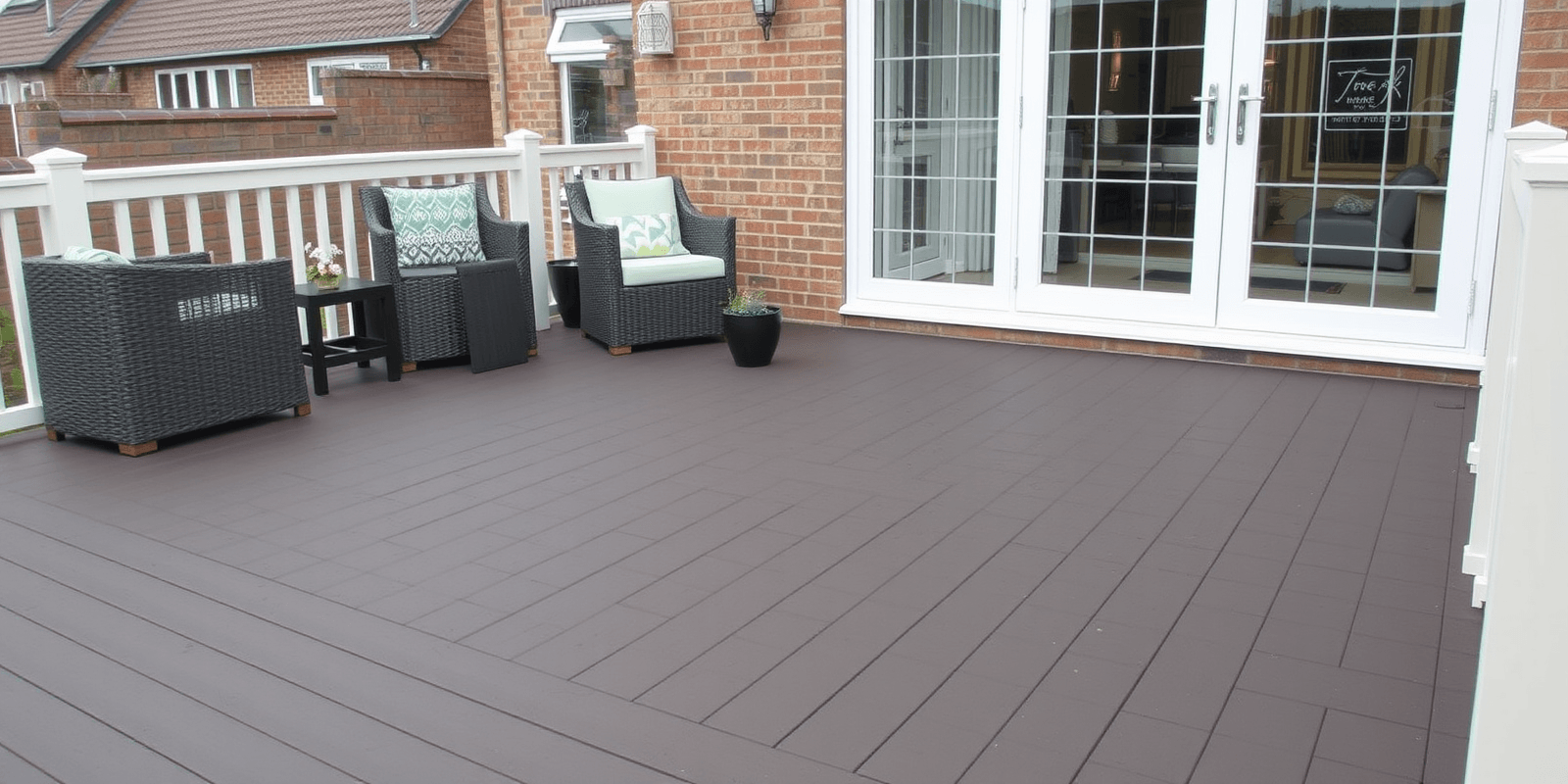 Transform Your Outdoor Space with Trex Composite Decking in West Yorkshire