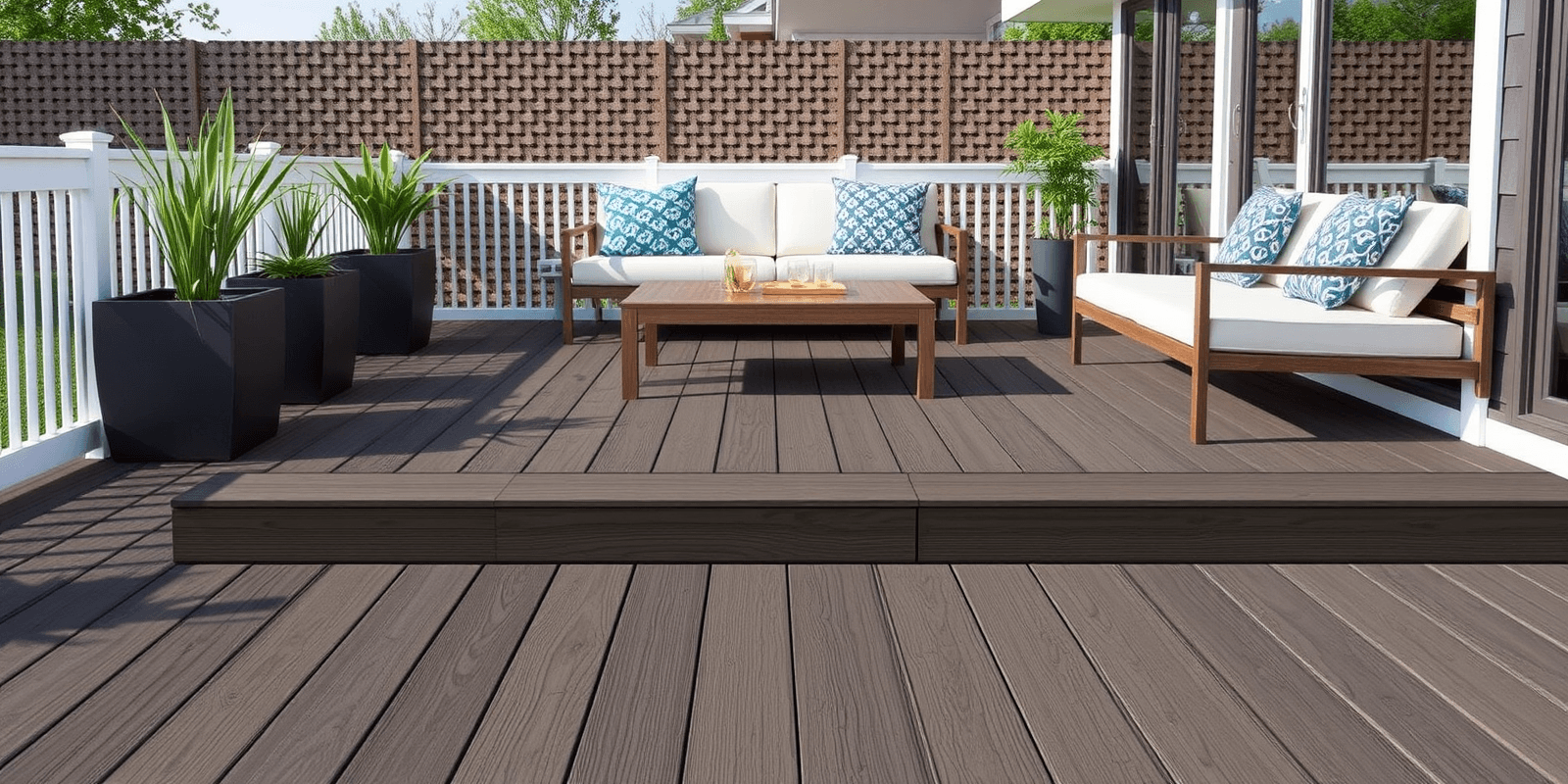 Transform Your Outdoor Space with Udecx Modular Composite Decking