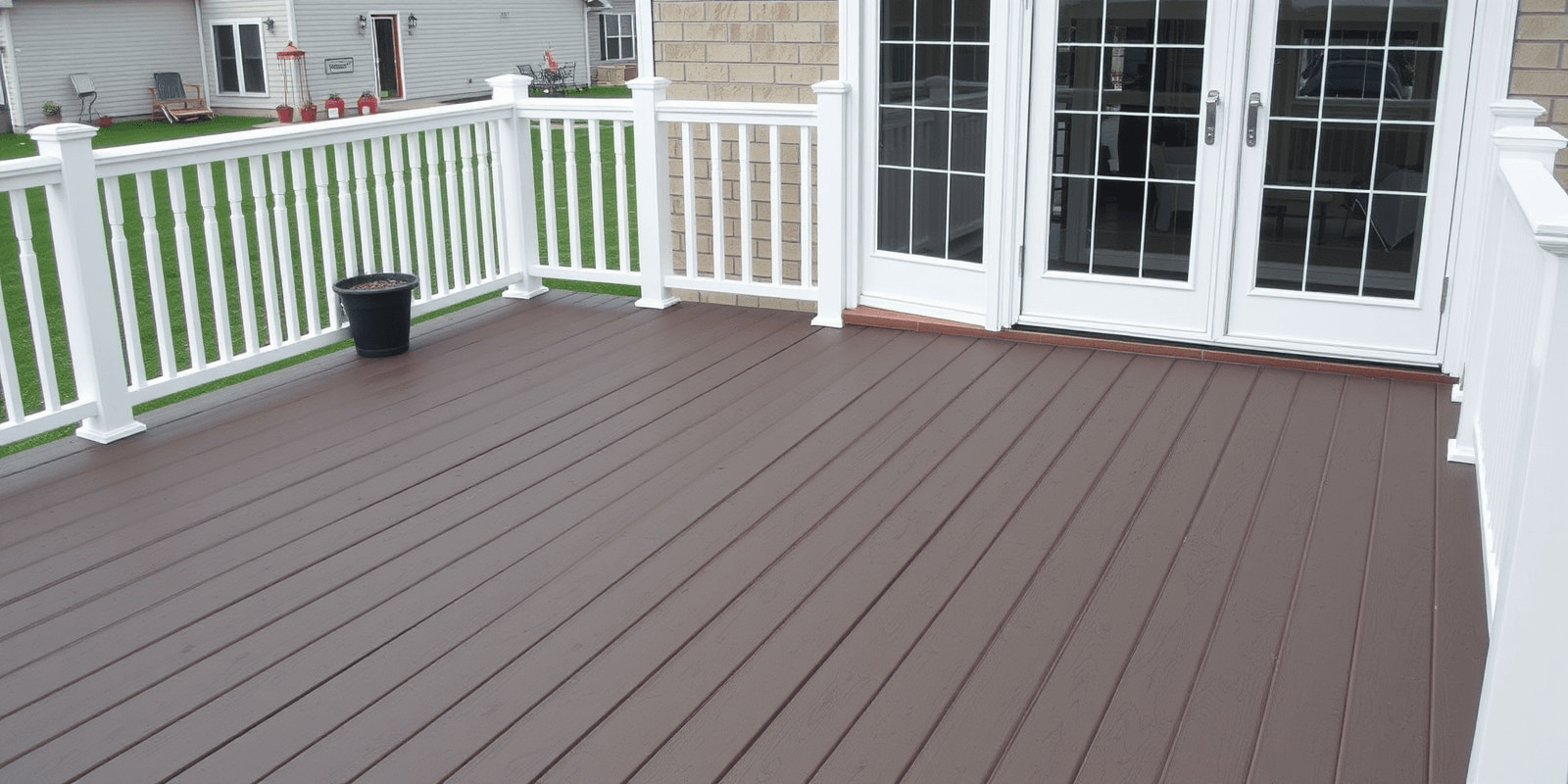 Transform Your Outdoor Space with Used Composite Decking in Iowa