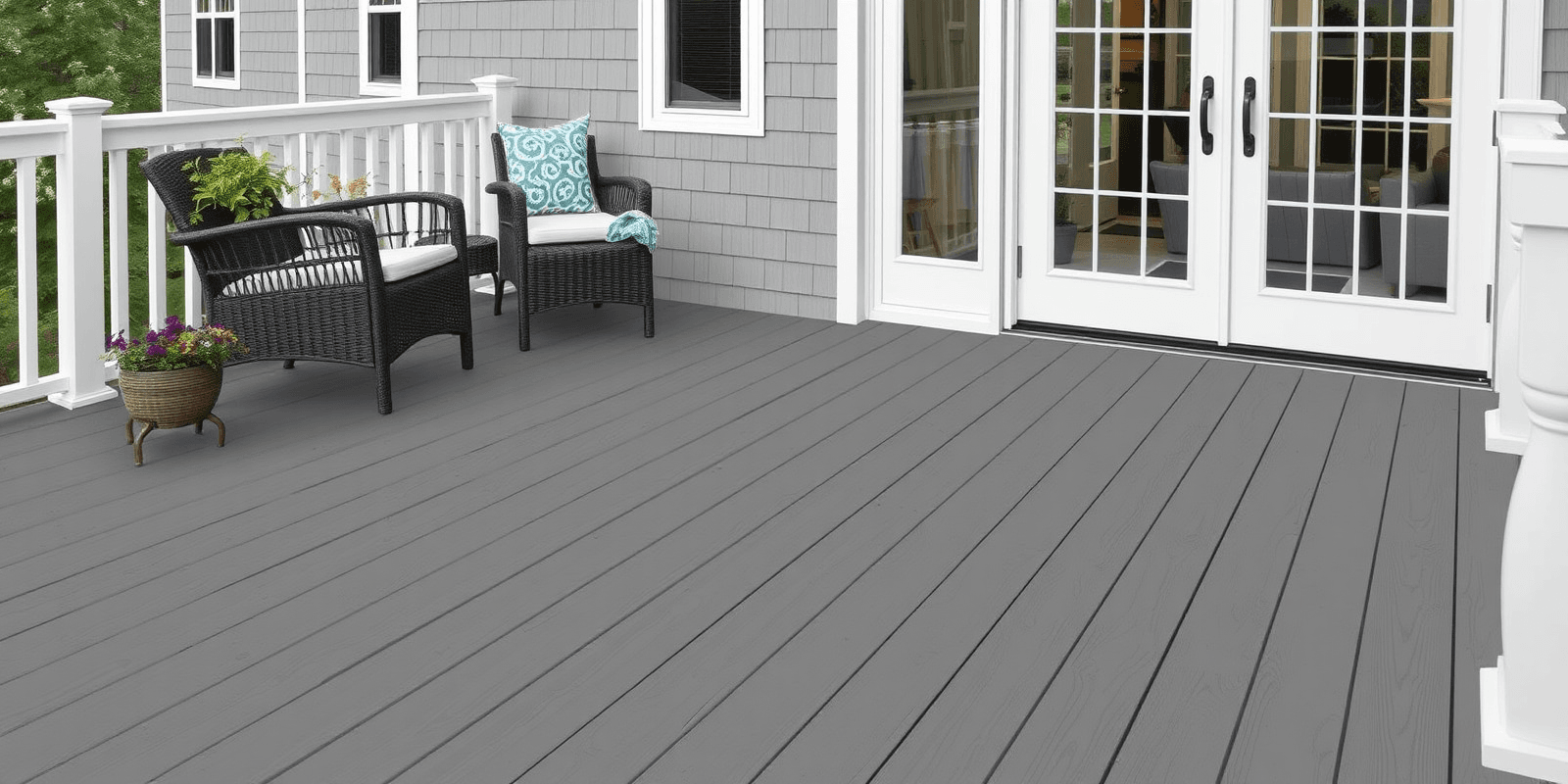 Transform Your Outdoor Space with Veranda Nantucket Gray Composite Decking