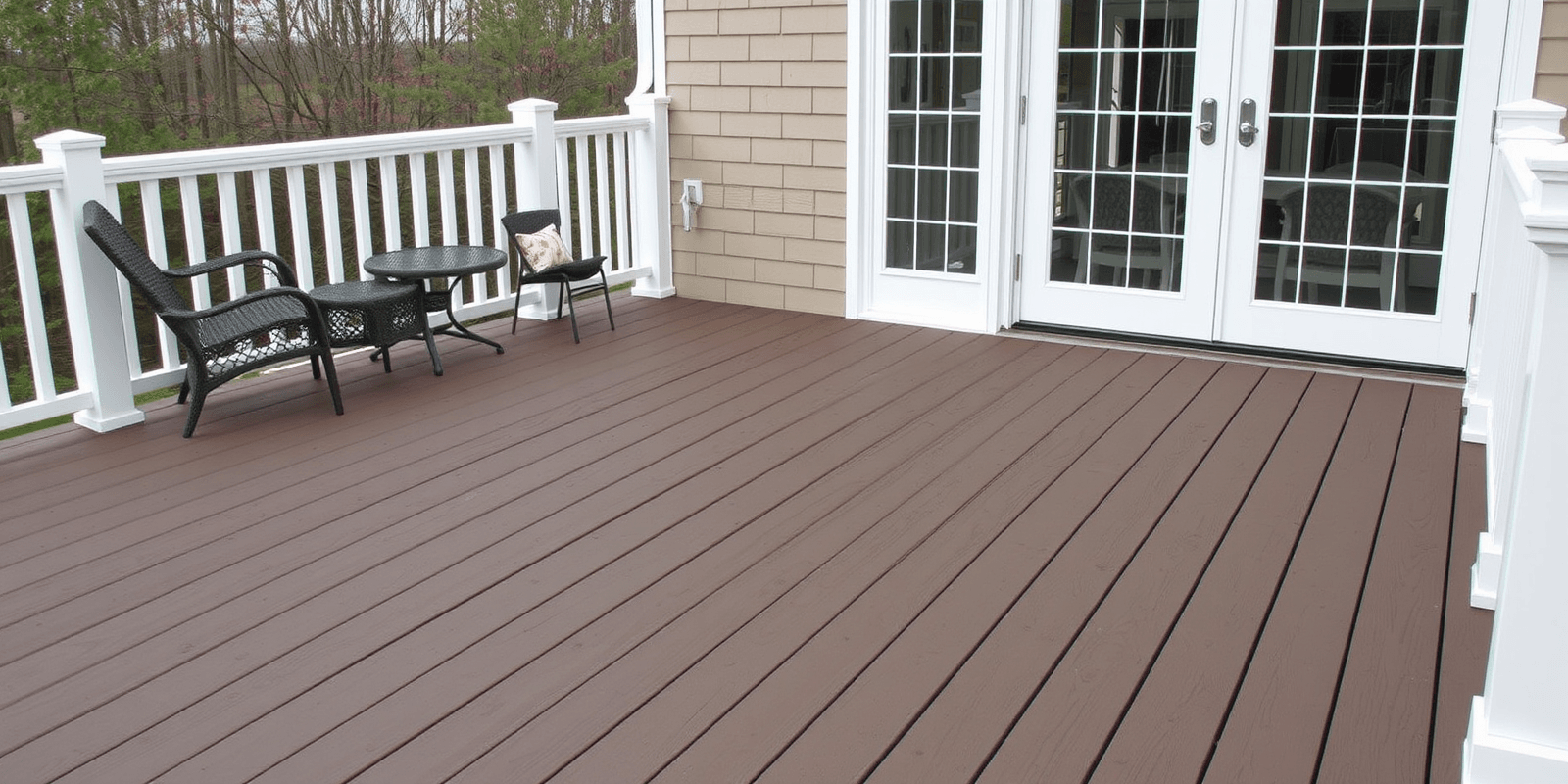 treks composite decking