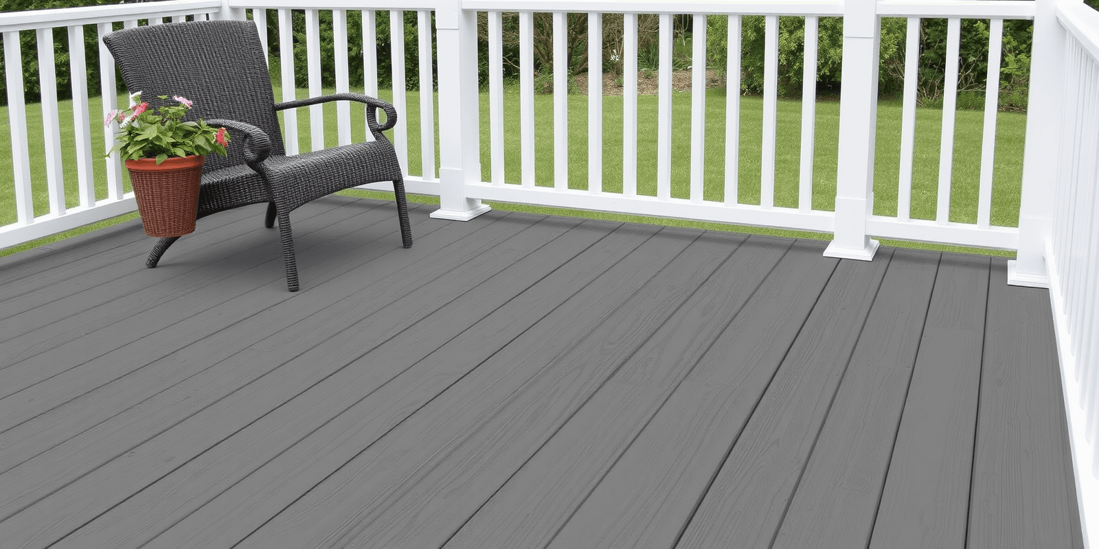 trex 2 x 6 x 12 winchester grey composite decking