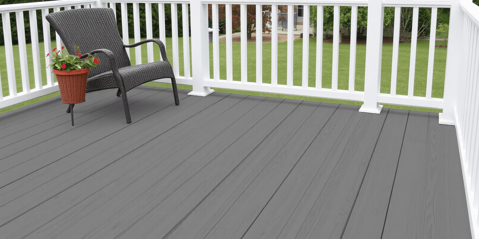 trex 2 x 6 x 16 winchester grey composite decking