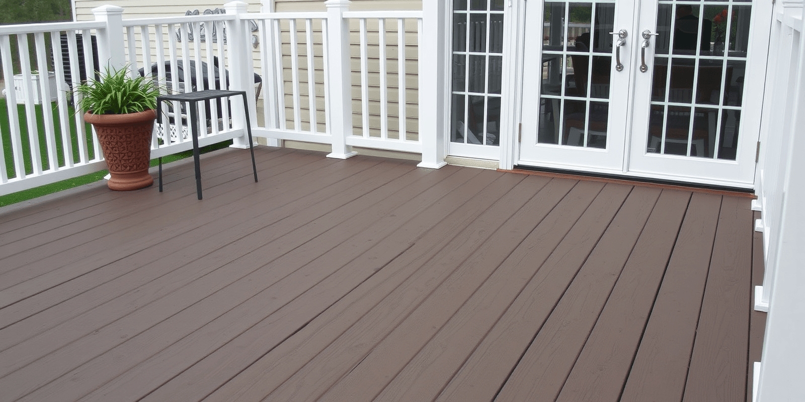 trex 2x4 composite decking