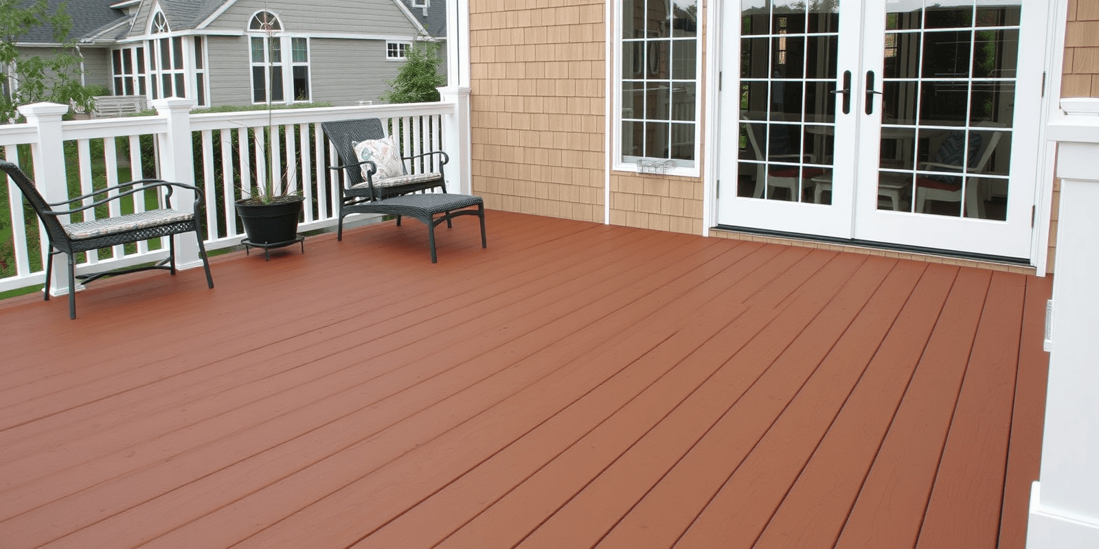 trex brasilia cayenne composite decking