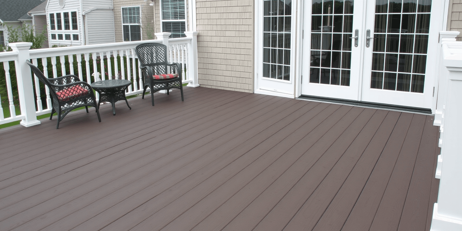 trex company inc composite decking