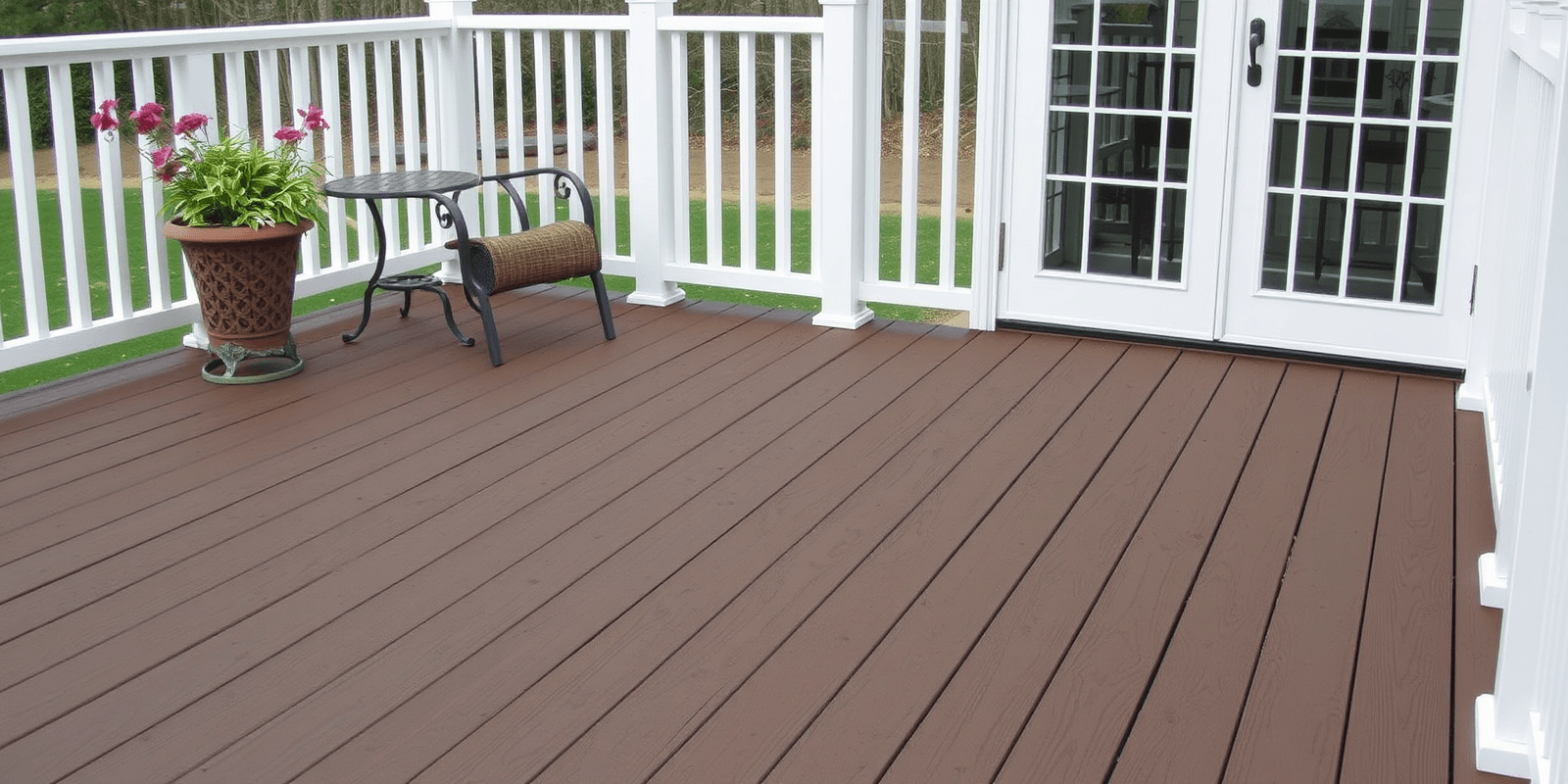 trex composite decking 1 x 5