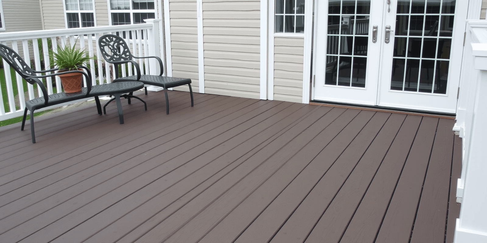 trex composite decking 12