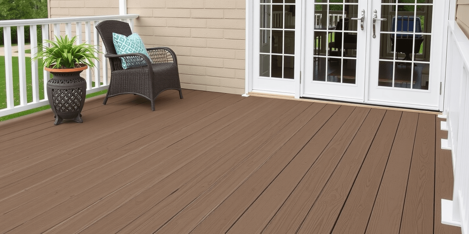 TREX Composite Decking 12ft: The Eco-Friendly Choice for Your Home