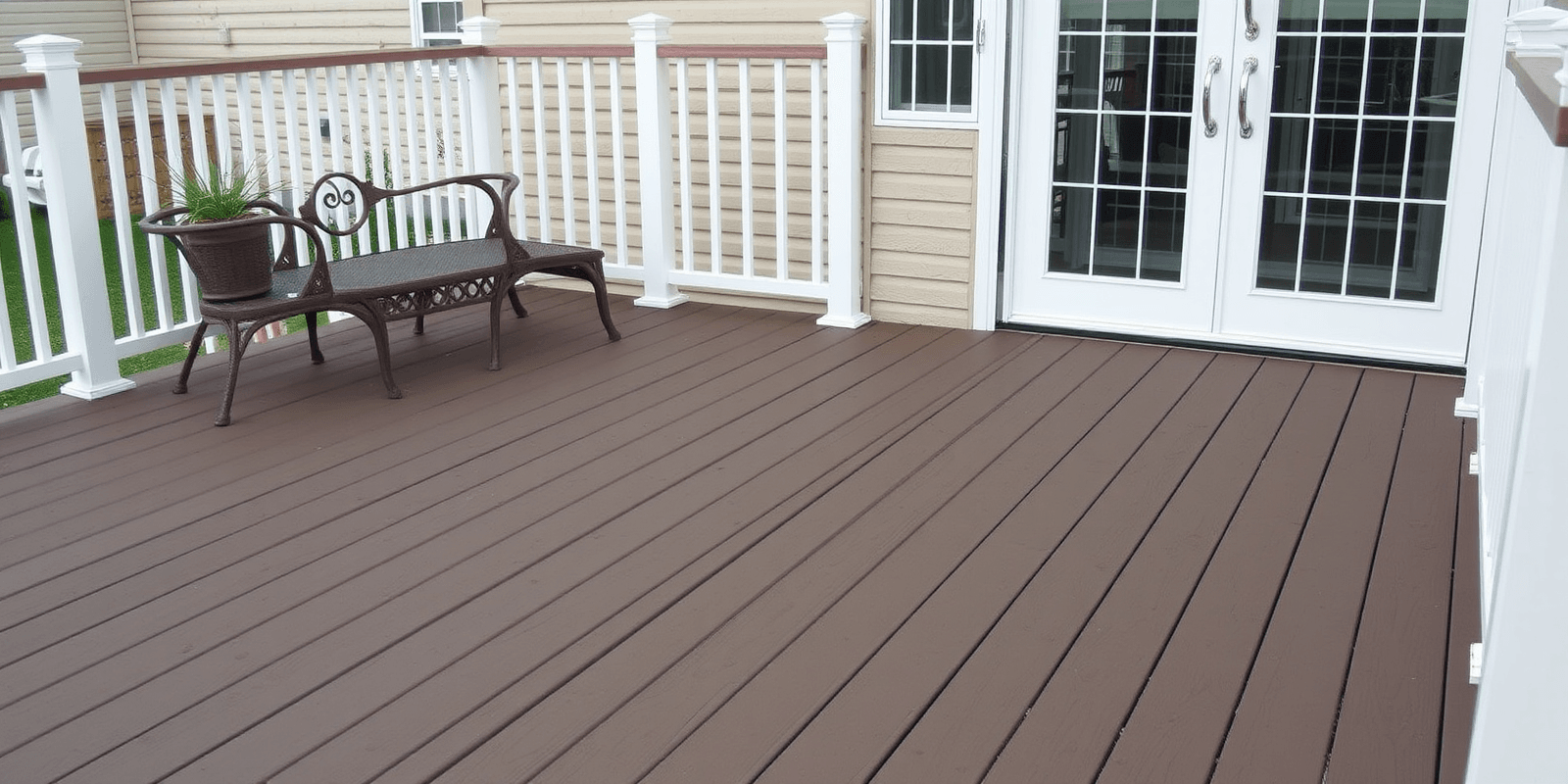 trex composite decking 12ft