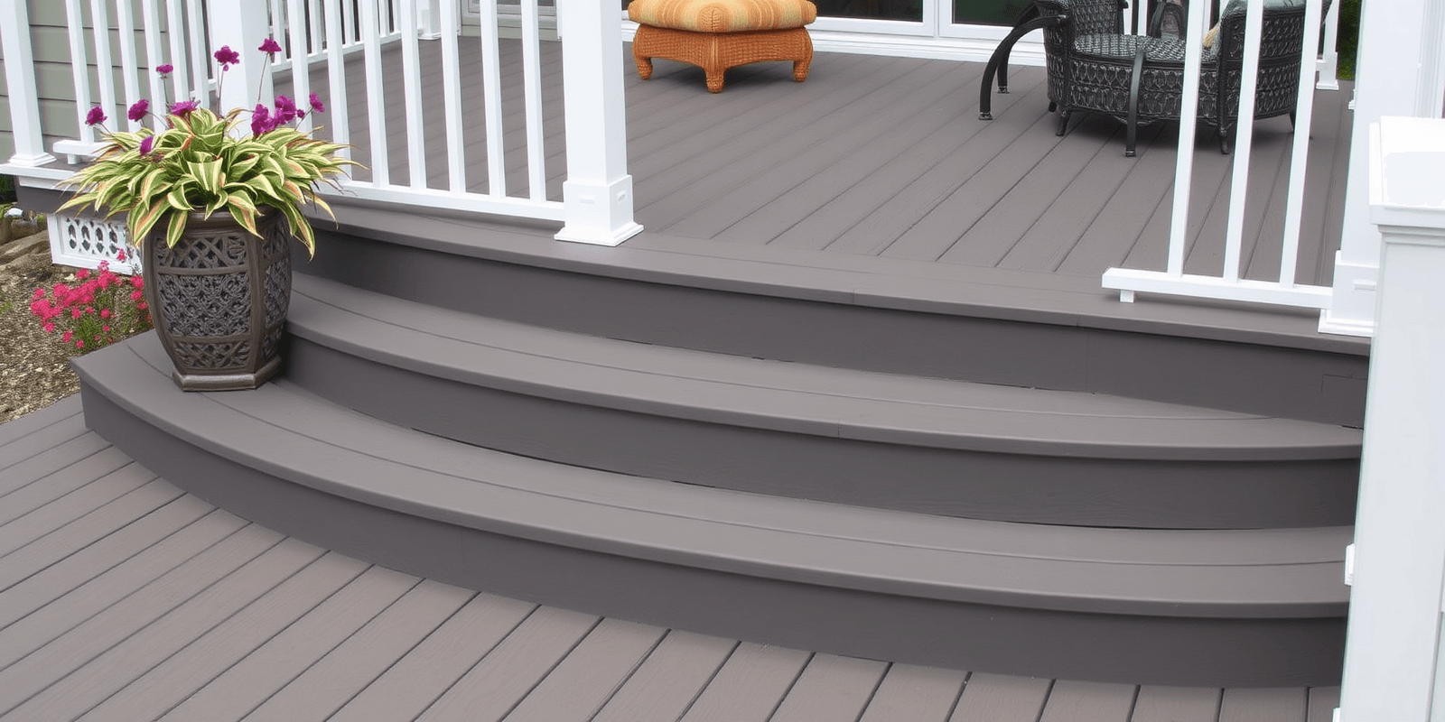 TREX Composite Decking: A Step Above the Rest