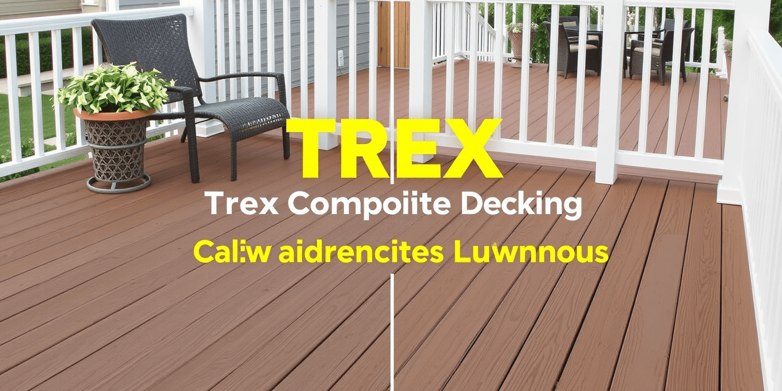 TREX Composite Decking: A Superior Choice Over Alternatives?