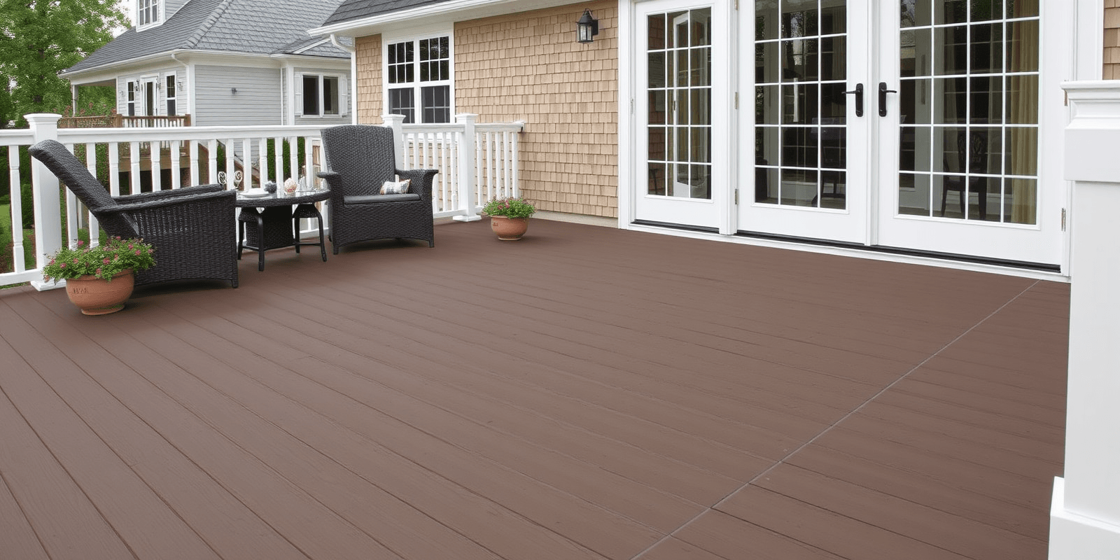 TREX Composite Decking: A Sustainable Choice for Rhode Island Homes