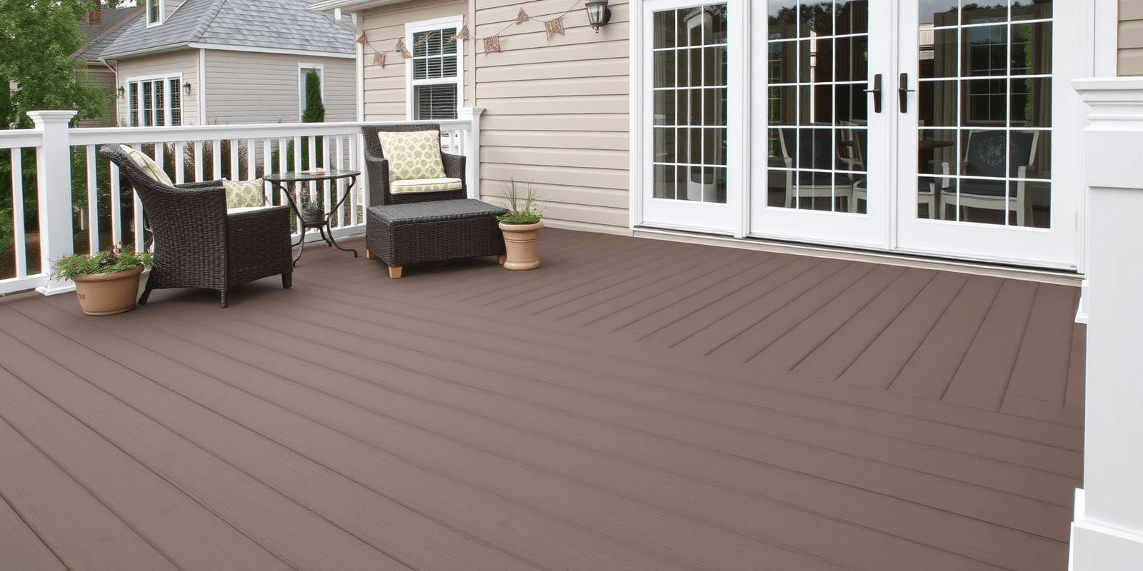 TREX Composite Decking: A Sustainable Choice for Your Kent Home