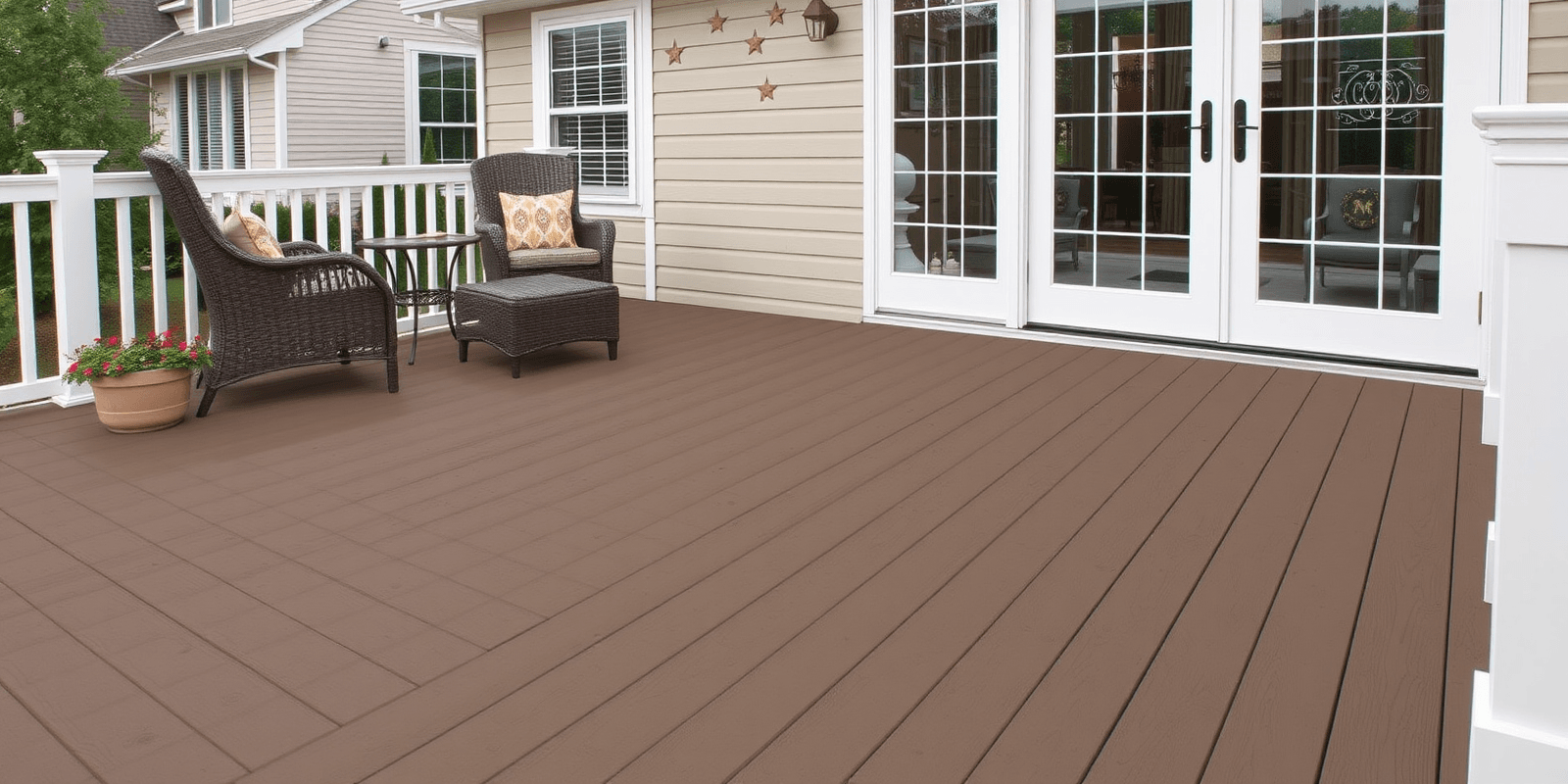 TREX Composite Decking: Affordable Luxury for Your Home