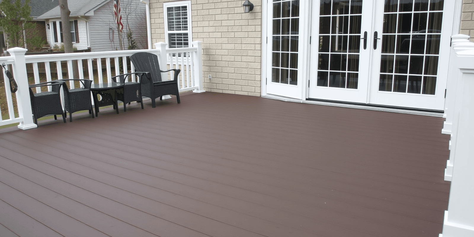 trex composite decking atlanta