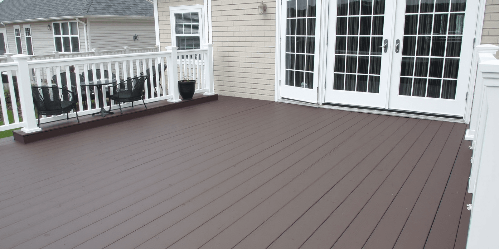 trex composite decking bay area