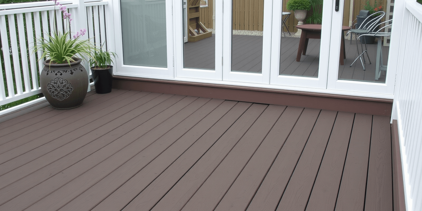 trex composite decking boards uk