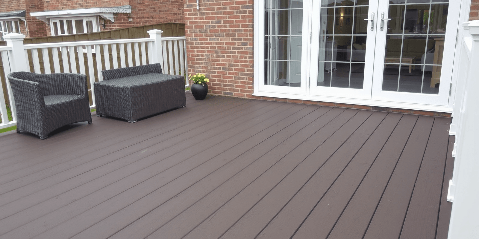 trex composite decking bristol