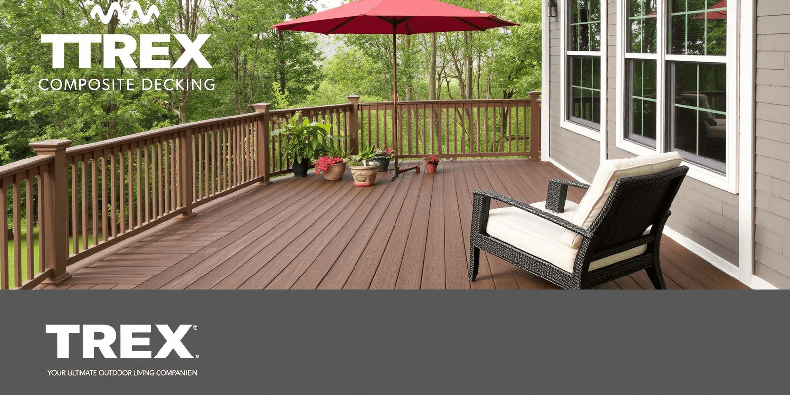 Trex Composite Decking Brochure: Your Ultimate Outdoor Living Companion