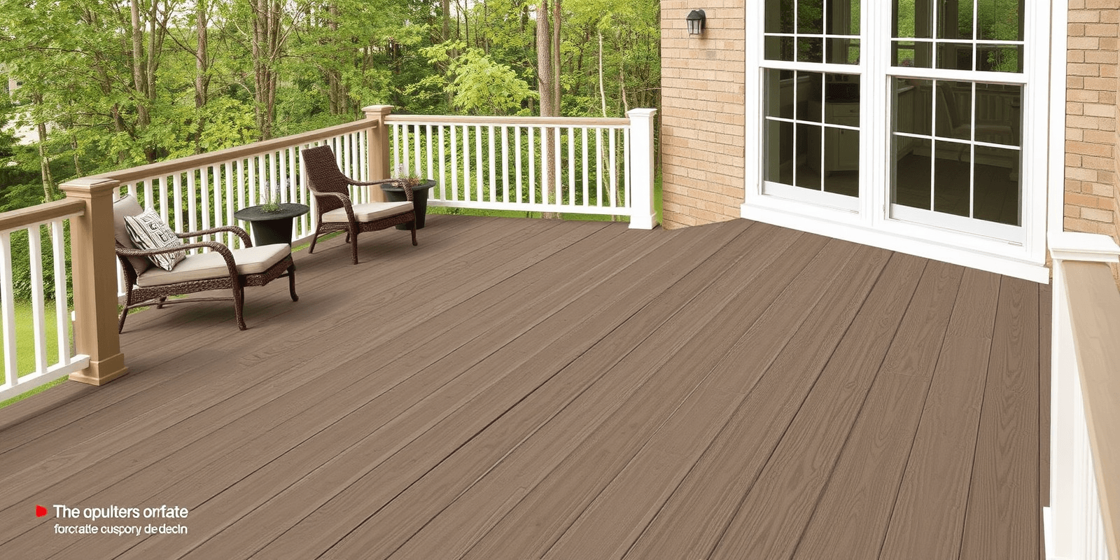 trex composite decking brochure