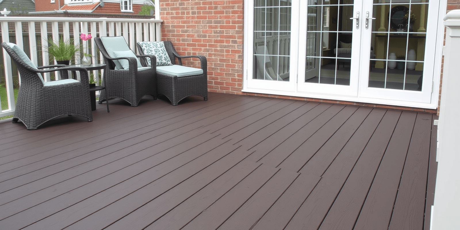 trex composite decking cost uk