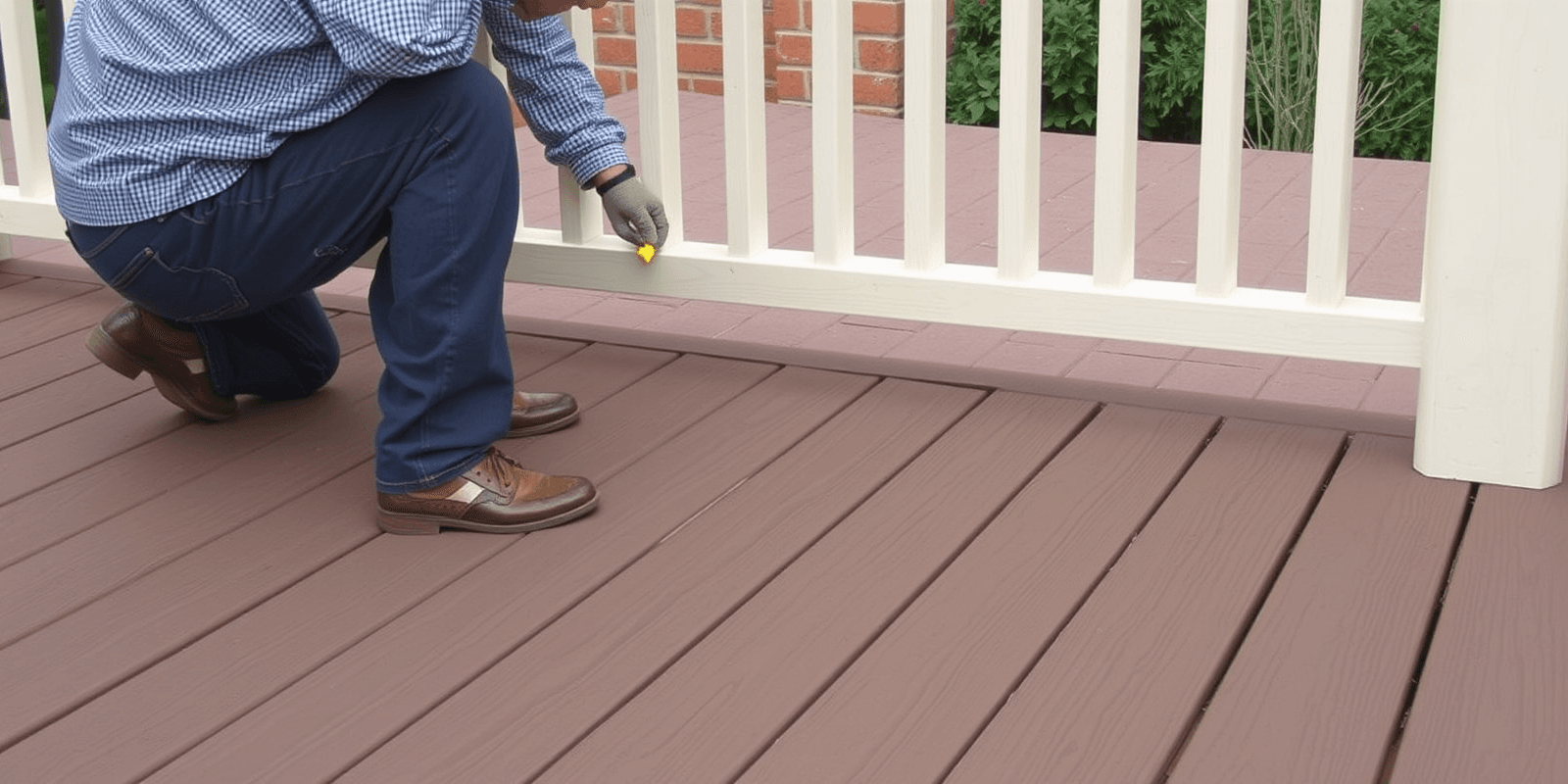trex composite decking fixings