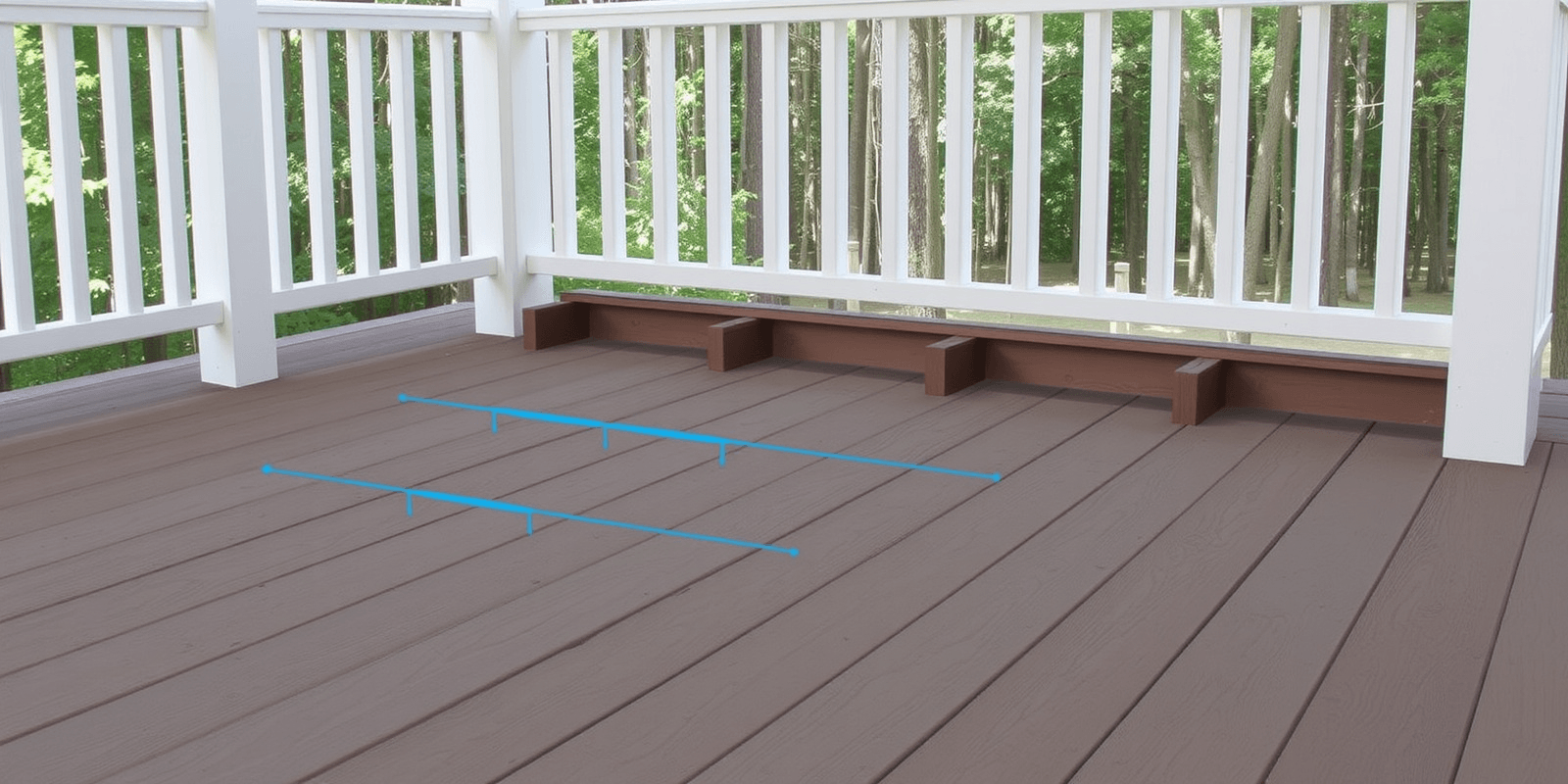 TREX Composite Decking Floor Joist Centers: Best Practices for Installation