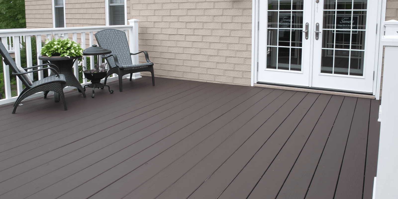 trex composite decking how to enhance color