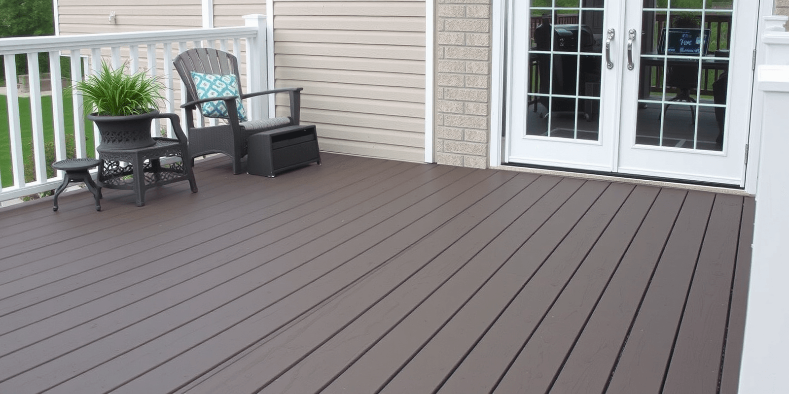 trex composite decking how to refresh