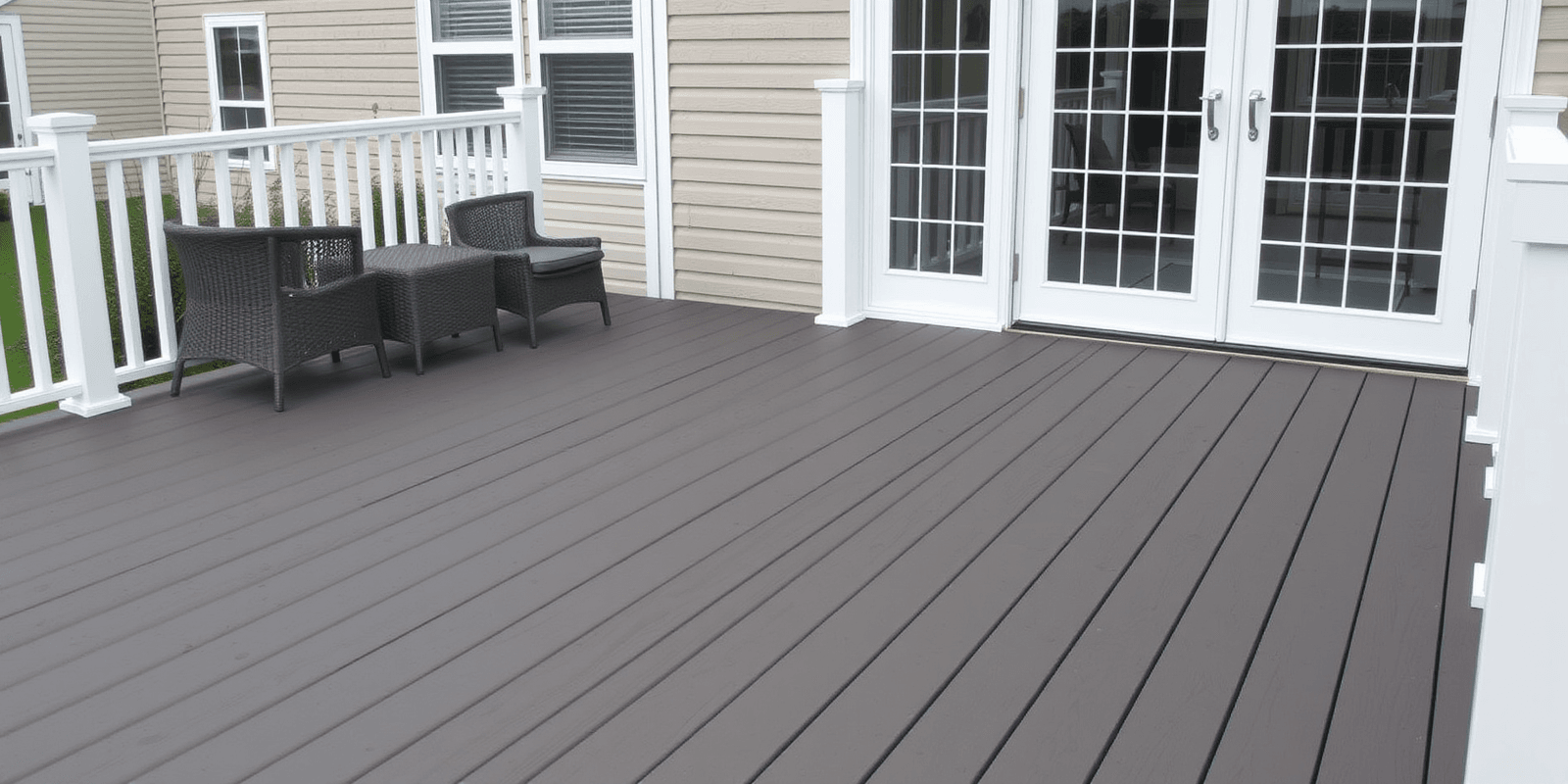 TREX Composite Decking Installation Guide for Bristol Residents