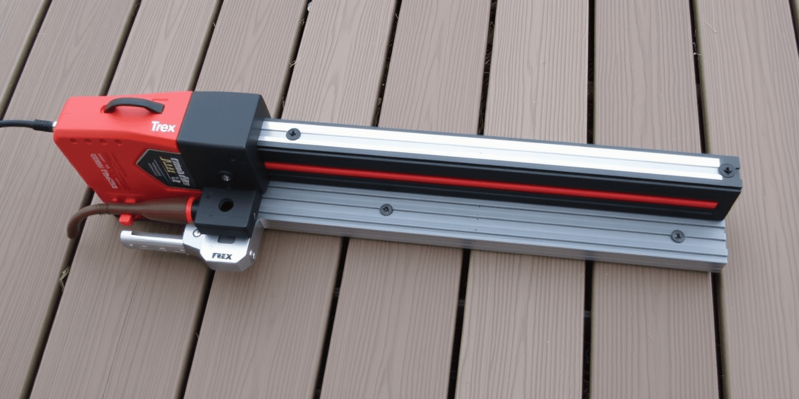 trex composite decking jig